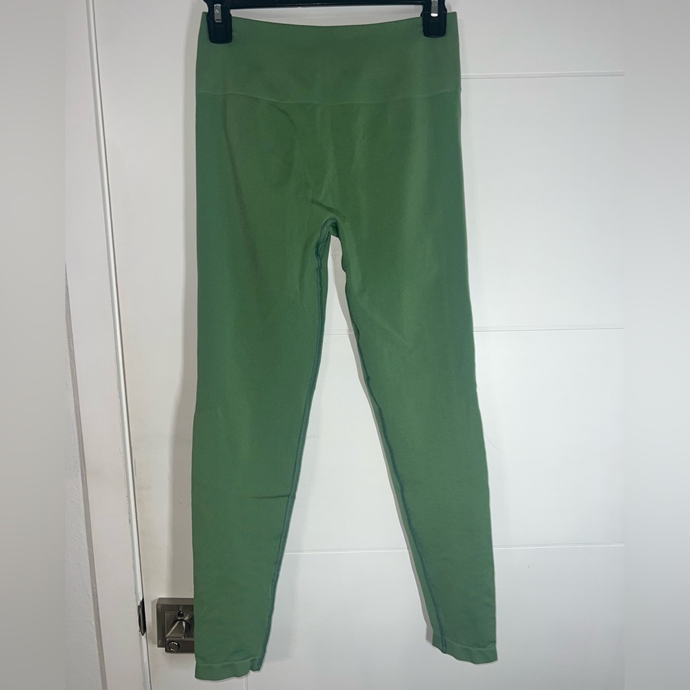 Alphalete Amplify Green Legging Size Large L